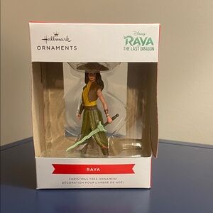 Hallmark Raya Ornament in Green and Gold